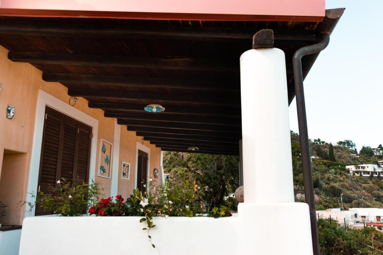 Villa Grazia Lipari Kültér fotó