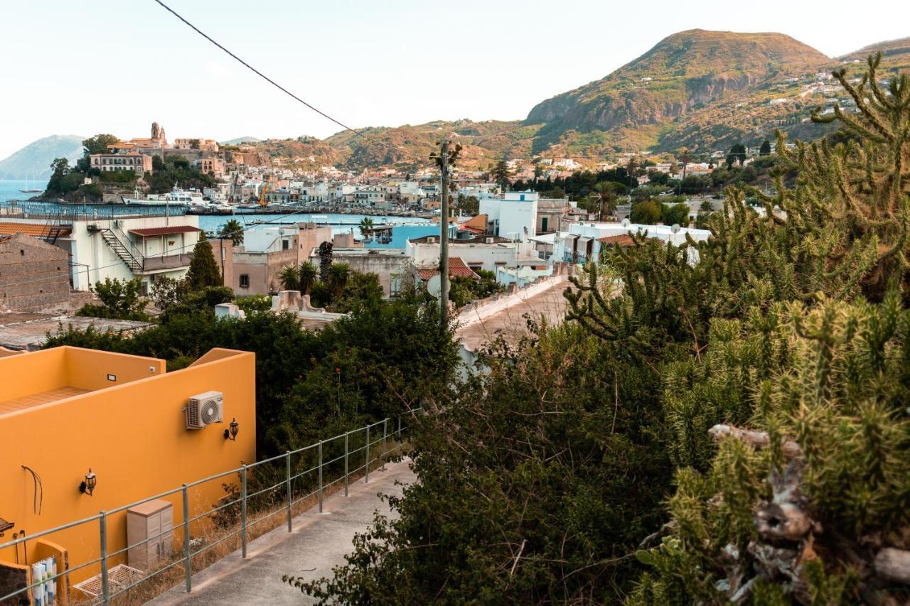 Villa Grazia Lipari Kültér fotó