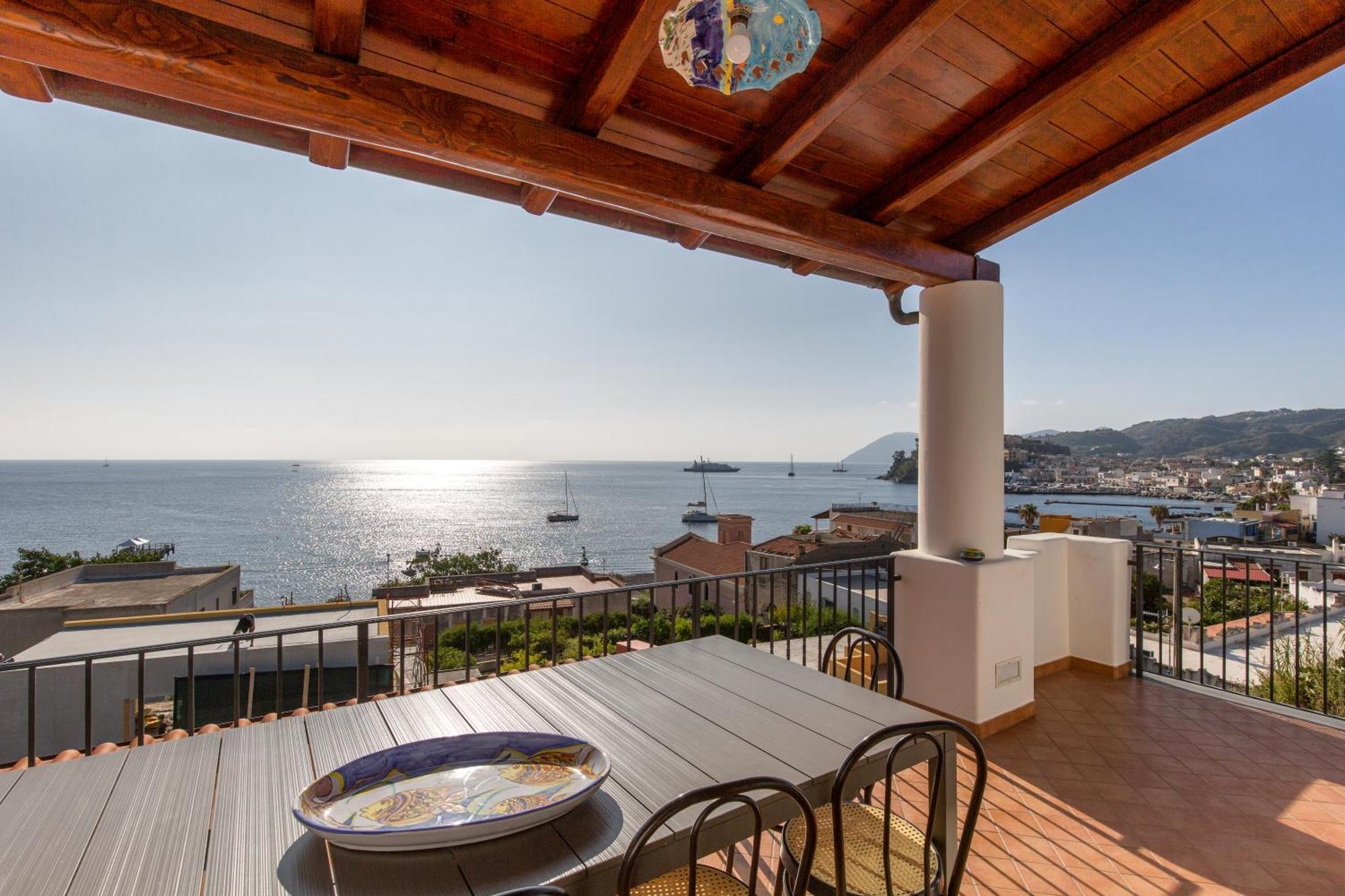 Villa Grazia Lipari Kültér fotó
