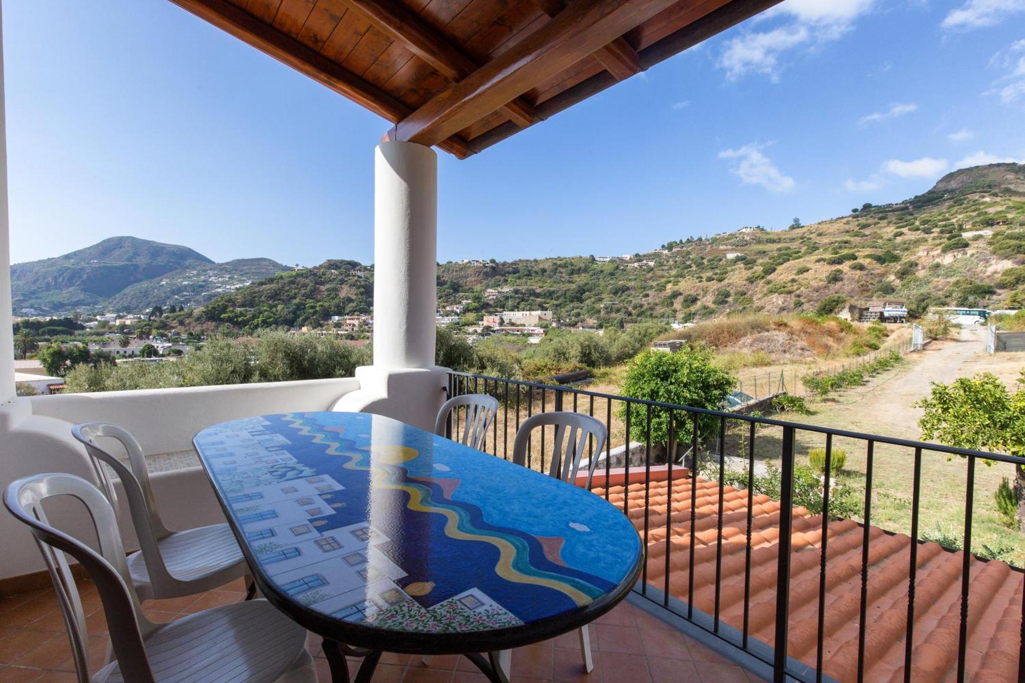 Villa Grazia Lipari Kültér fotó