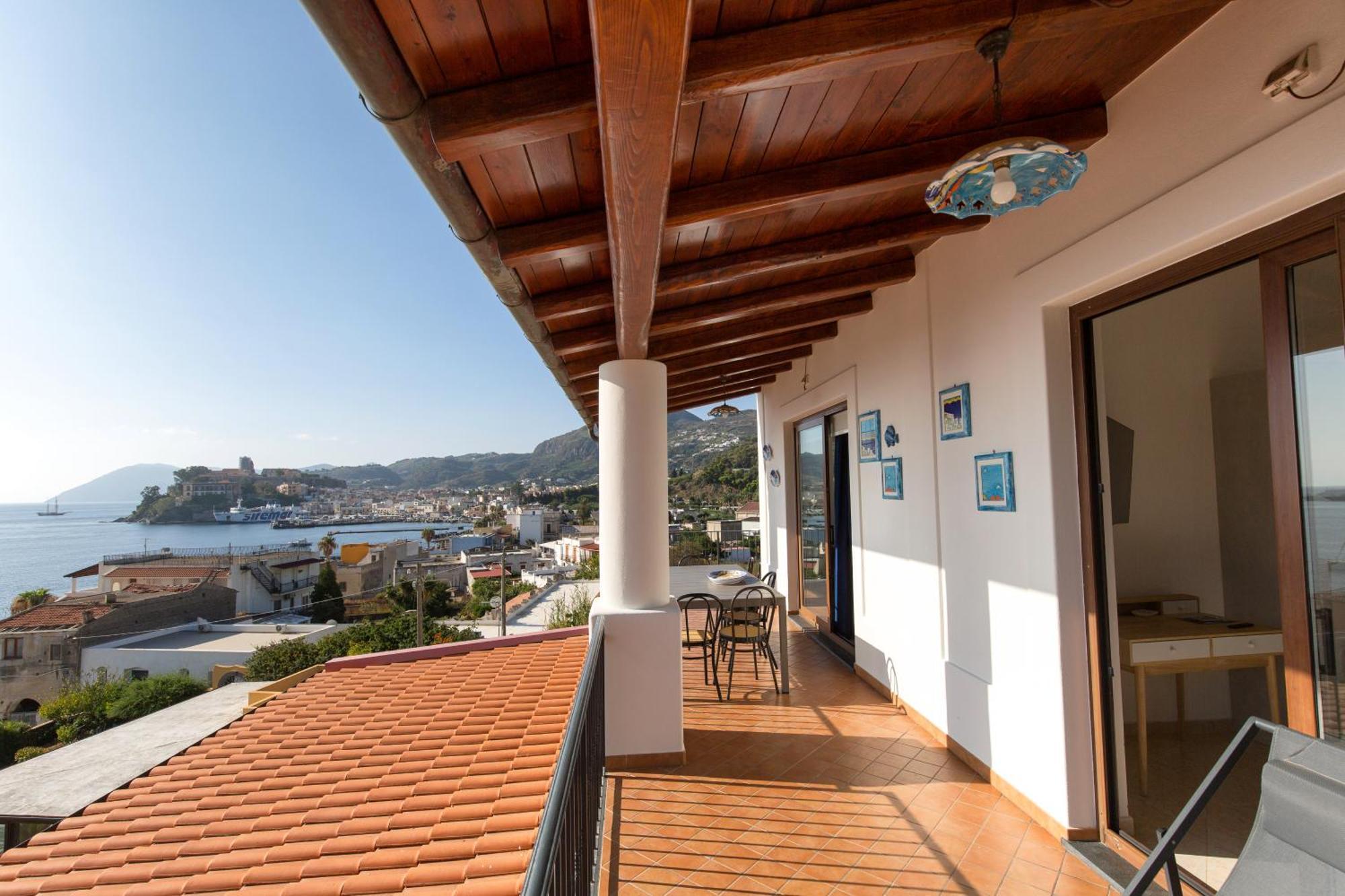 Villa Grazia Lipari Kültér fotó
