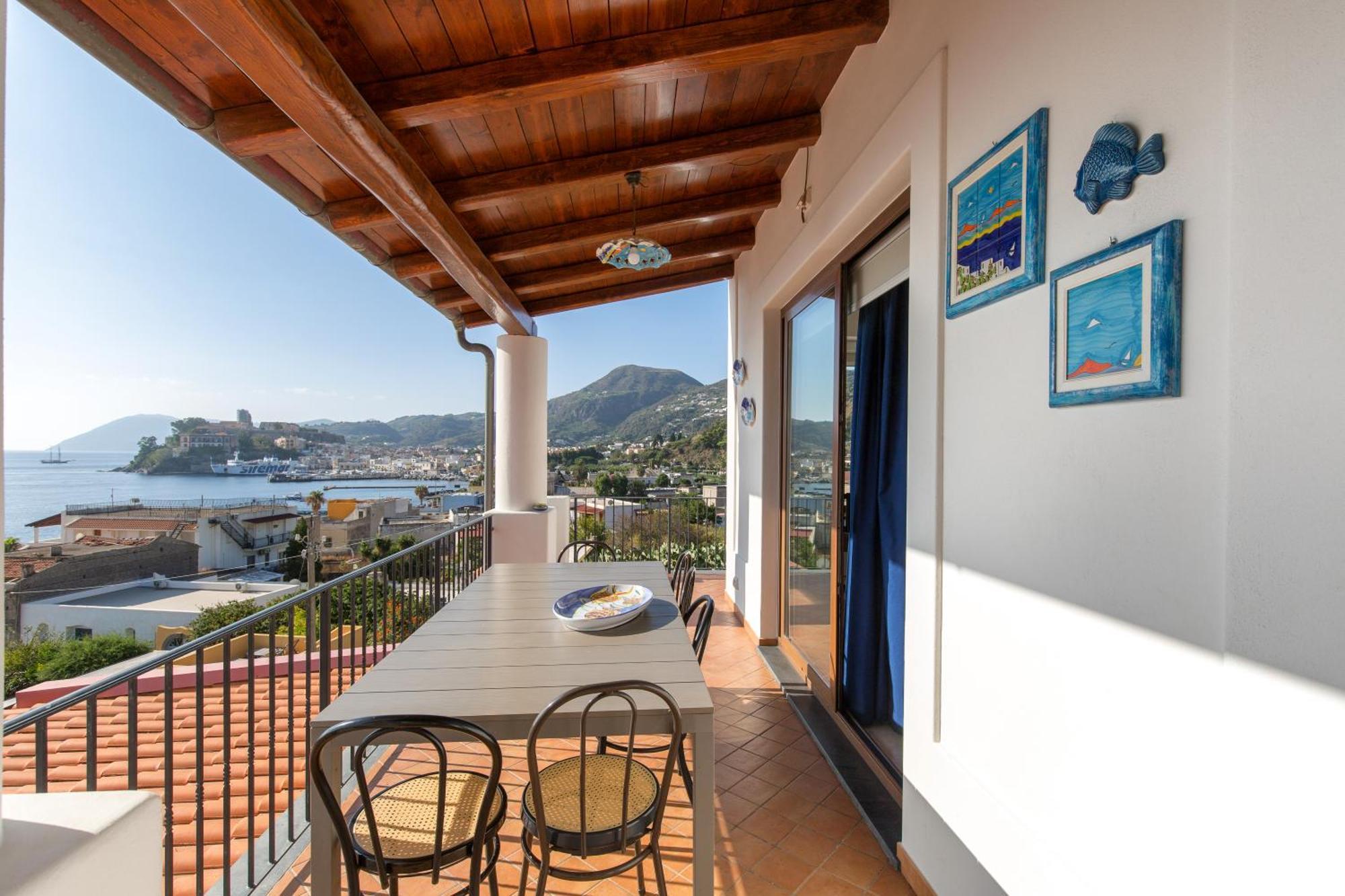 Villa Grazia Lipari Kültér fotó