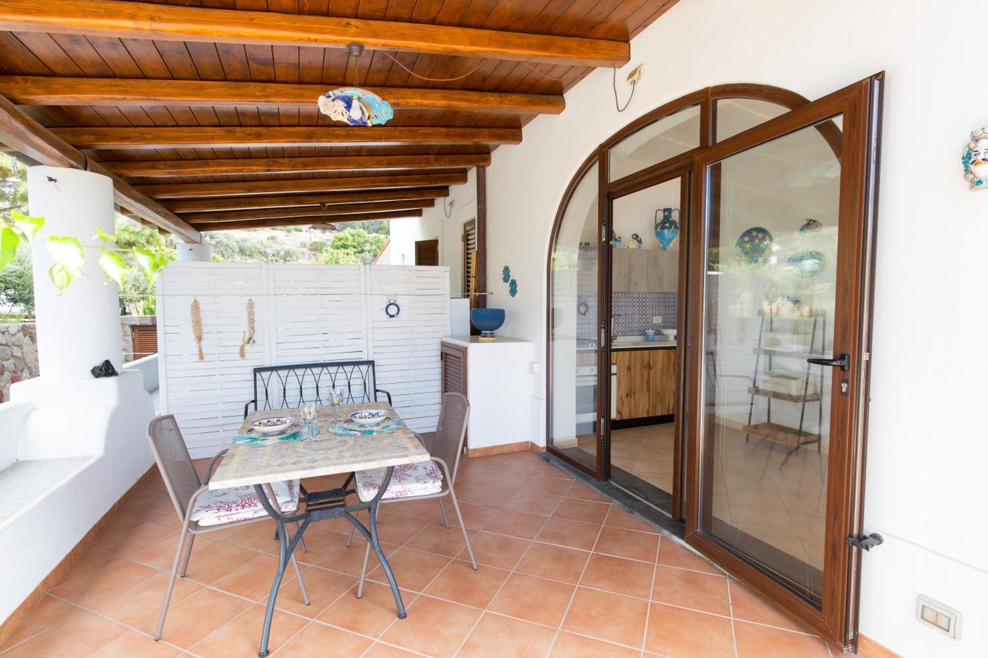 Villa Grazia Lipari Kültér fotó