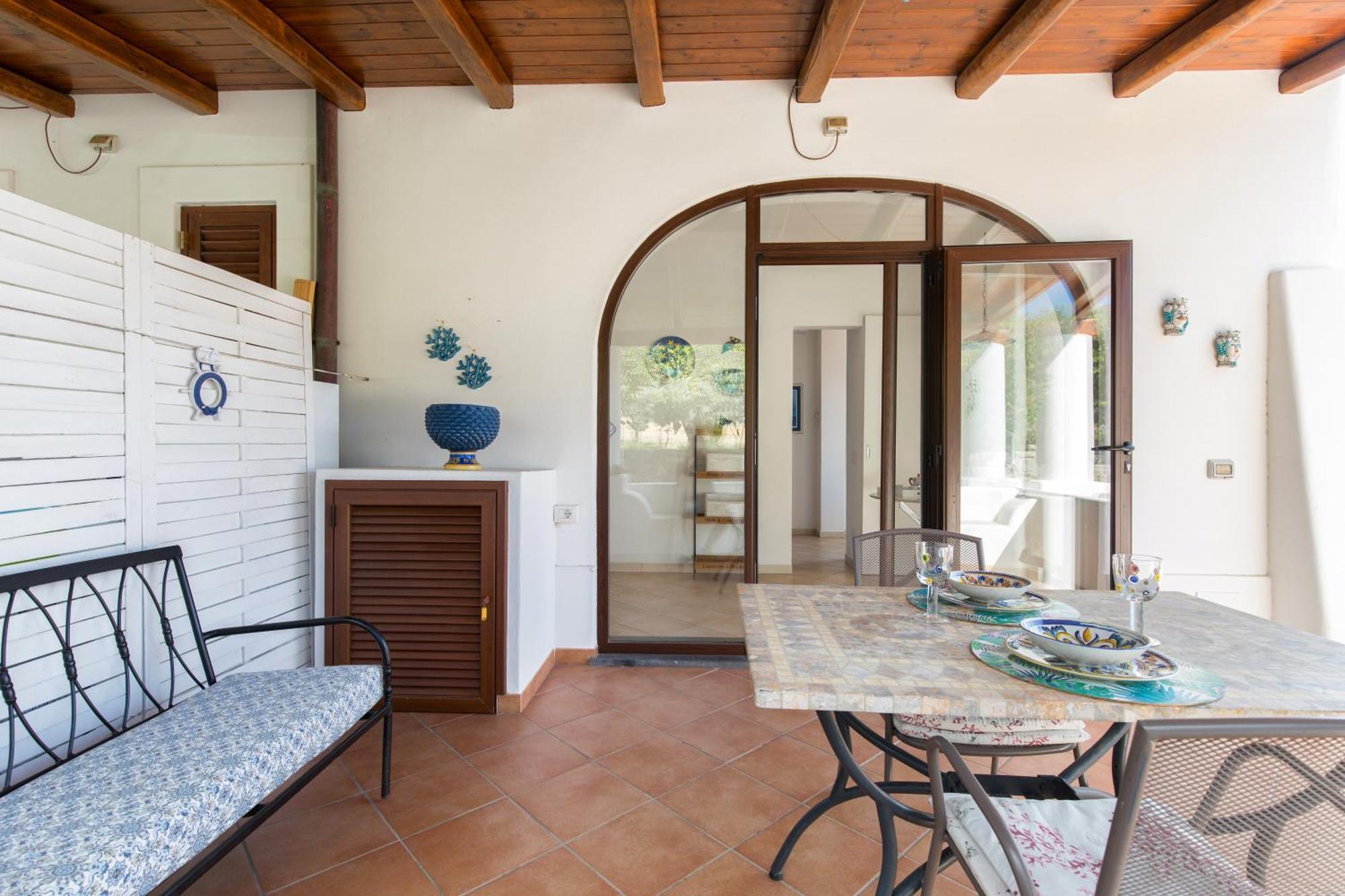 Villa Grazia Lipari Kültér fotó